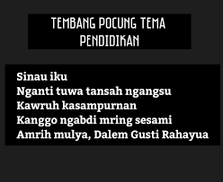 Tembang atau tembung macapat sendiri mempunyai sebutan tembang cilik (kecil). 30 Contoh Tembang Pocung Dan Artinya Dalam Berbagai Tema Yosefpedia Com