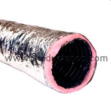 Flex duct =.05 on most metal duct calculator. Www Theductshop Com 10 X 25 Flex Duct Fr825 10 215 01