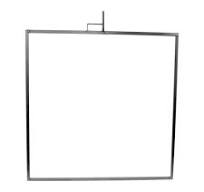 Matthews Studio Equipment 48 x 48" Diffusion Frame - Knife Blade