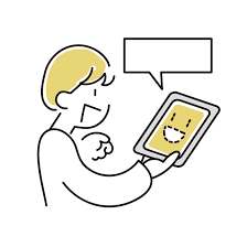 会話のフリーイラスト素材一覧｜商用可