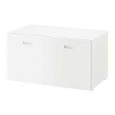 Stuva Fritids Banco Con Almacenaje Juguetes Blanco Blanco 90x50x50 Cm Almacenaje Juguetes Bancos Ikea