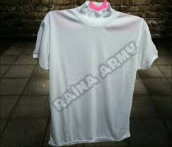 Kaos pria leher tinggi oversized. Kaos Pendek Polos Putih Leher Tinggi Kaos Oblong Shopee Indonesia