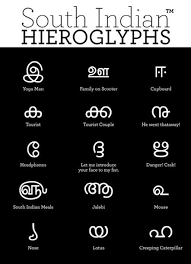 Re Imagining Of Malayalam And Tamil Letterforms A Cultural Commentary With A Comedic Value By Divya Culture Quotes How To Write Calligraphy Alchemy Symbols