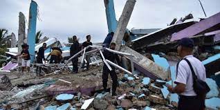 Wilayah majene di provinsi sulawesi barat pada jumat (15/1) pukul 01.28 wib diguncang gempa denga magnitudo 6,2 yang disertai oleh beberapa gempa. Pdip Kirim Bantuan Logistik Ke Lokasi Bencana Gempa Majene Dan Mamuju Merdeka Com