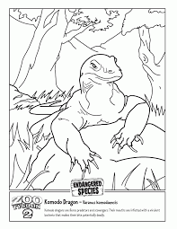 Printable komodo dragon coloring pages. Komodo Dragon Coloring Pages Coloring Home