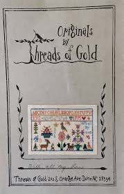 With All My Love By Threads Of Gold Sampler Charts Box S3