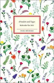Freuden Und Tage Insel Bucherei Kalender 2021 Amazon De Reiner Matthias Bucher
