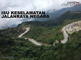 Setiap kemalangan jalan raya mesti ingin tengok tapi tidak mahu tolong. Isu Keselamatan Jalanraya Kementerian Pengangkutan Kurang Upaya Careta