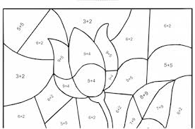 Suggested grade level 1st common core standards Mr Nussbaum Mosaic Math Version 2 Printable Math Coloring For Early Math Learners