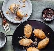Woo Kok (Fried Taro Puff)