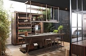 Shake La Cucina 0 Jpg 1000 653 Cocinas Cocina Industrial Diseno De Interiores De Cocina