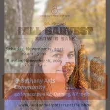 Tomorrow, the Putnam Arts Council welcomes the Hudson River Potters to a  Holiday Pottery Show and Sale in the PAC gallery