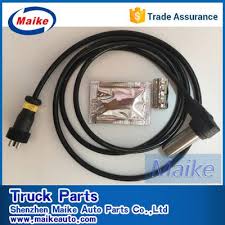 Mercedes Benz Actros Abs Wheel Speed Sensor 0011530420 Ab Wheel Mercedes Benz Trucks Mercedes Benz