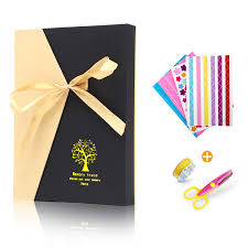 Those who love italian quality & design, these albums set a new standard for elegance. Qif Scrapbook Photo Album 60 Pages Handmade Diy Album Black Page 10 X 7 Inch A4 Craft Paper With 8 Metalic Marker Pens For Memory Book Wedding Guest Book Anniversary Buy Online In Grenada
