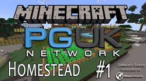 Choose a location for your minecraft server files. Pguk Minecraft Server Lets Build Homestead 1 Minecraft Server Homesteading