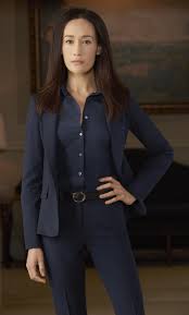 hannah wells from designated survivor aka most badass woman on television and my ultimate hero played by maggie q hannah wells designated survivor maggie q