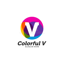 Your corporate design is all those things you'd typically associate with a company's visual identity, including logos and taglines, colors and fonts however, corporate identity is more than just design; V Letter Colorful Logo Design Concept Vector Design Template Elements For Your Application Or Corporate Identity Stock Vector Illustration Of Business Cute 167667670