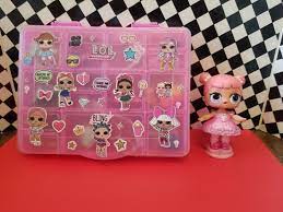In Good Used Condition You Get A Custom Made Lol Accessories Box With 5 Sets Of Outfits Accessories And Goodies You Also Get L Lol Dolls Dolls Fashion Dolls
