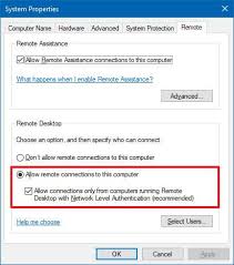 By remote control we truly mean remote control—you can take over the mouse and keyboard and use the computer you've. How To Enable Remote Desktop On Windows 10 Pureinfotech