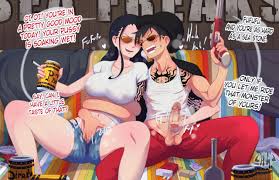 Robin x Luffys Valentines (One Piece) [Hornygraphite] Cartoon Porn Comic