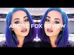 Hair color is so multifaceted that it's impossible to settle on one single shade. Arctic Fox Hair Dye Review Poseidon Purple Rain Youtube Arctic Fox Hair Dye Fox Hair Dye Dyed Hair Purple