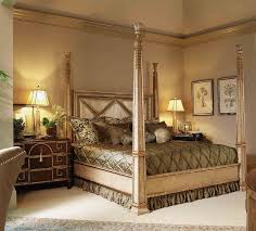 Build the headboard frame build the headboard frame as shown above. Four Poster Bed Embossed Leather Headboard