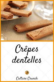 Crepes Dentelle La Recette Facile Recette De Crepe Dentelle Recette Recette Facile