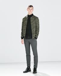 Camouflage Faux Leather Bomber Jackets Man Abbigliamento Uomo Uomini Alla Moda Giacca Da Uomo