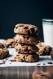 Vegan Chocolate Chip Cookies Well And Full Recipe Vegan Chocolate Chip Vegan Chocolate Chip Cookies Cookies Recipes Chocolate Chip
