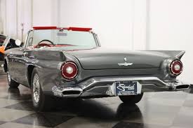 Image result for Gunmetal Gray 1957 Thunderbird