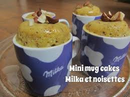 Mug Cakes Milka Et Noisettes Le Palais Des Saveurs En 2020 Recette Mugcake Recettes De Cuisine Cuisine Et Boissons