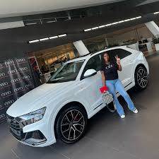 Image result for Glacier White 2023 SQ8