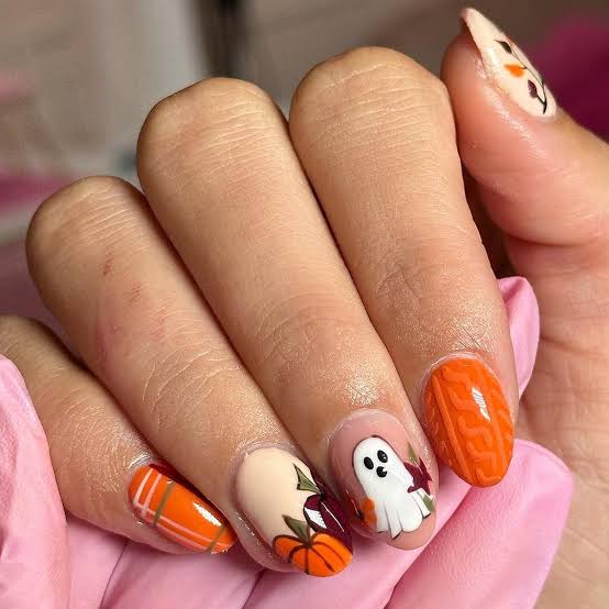 15 Plaid Nail Designs for Fall That Showcase the Pattern's Versatility