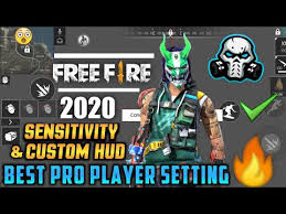 Freemok gaming pc and gear. Freefire Best Pro Player Settings 2020 My Sensitivity Custom Hud Garena Freefire Ø¯ÛŒØ¯Ø¦Ùˆ Dideo