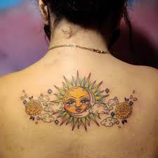 Sun and moon mother daughter tattoo. Sun And Moon Tattoos Meaning And 47 Best Design Ideas Saved Tattoo