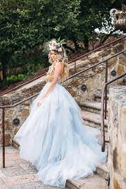 36 Most Pinned Photos In Blue Wedding Theme Wedding Forward Colored Wedding Dresses Blue Wedding Dresses Wedding Dresses