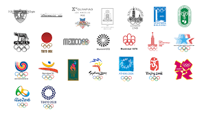 Aunque el famoso videojuego se lanzó en 2007, su identidad visual ha sido más que coherente: Estos Son Los Logos De Los Juegos Olimpicos A Lo Largo De La Historia
