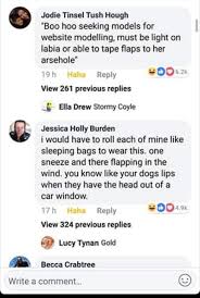 Women S Clothing Company Gets Shredded In The Facebook Comments Section Clothing Company Clothes For Women Get Shredded