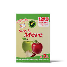 Scopul acestui proces este de a stopa. Suc De Mere 3l