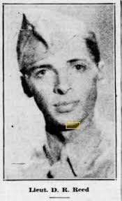 2LT Donald Randolph Reed (1921-1945)