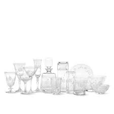 When did waterford start making crystal stemware? Vintage Etched Stemware Collection Williams Sonoma