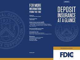 How fdic insurance works, plus a breakdown of coverage limits. Https Www Fdic Gov Resources Deposit Insurance Brochures Documents Deposit Insurance At A Glance English Pdf