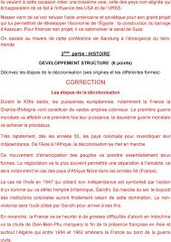 Bac tout change dès la rentrée 2018 2019. Bac Professionnel Session 2012 Correction De L Epreuve E1 Histoire Geographie Pdf Telechargement Gratuit