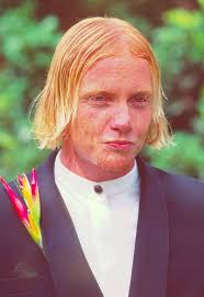 A great portrait of Mick Campbell dressed up and looking Schmick at his  best mate Danny Wills wedding in Byron Bay. Mick was one of Quiksilver's  Aussie assets and I remember filming