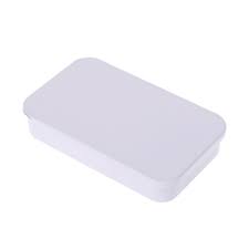 Free shipping on orders over $25 shipped by amazon. Small Metal Tin Storage Box Case Organizer Container Slide Cover Gift Decor New Storage Boxes Home Garden Worldenergy Ae
