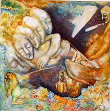 PANORAMA ARTÍSTICO DEL VERANO. Exposición de pintura “Derechos Humanos e  Infancia” en Casa Abierta ENAP | Golpe Noticias ®