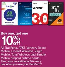 Check spelling or type a new query. Expired Target Buy 1 Prepaid Phone Gift Card Get 10 Off 2nd Prepaid Phone Gift Card I E 5 Discount Gc Galore