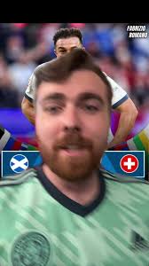Scotland 1-1 Switzerland was a cracker with an unbelievable goal by Xherdan  Shaqiri #birdie #football #footballtiktok #footytiktok #euro2024 #euros