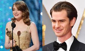 Andrew Garfield S Adoring Reaction To Emma Stone S Best Actress Win Vanity Fair