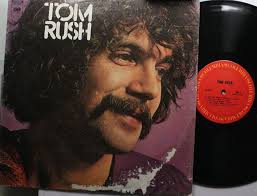 Rock Lp Tom Rush Self-Titled On Columbia